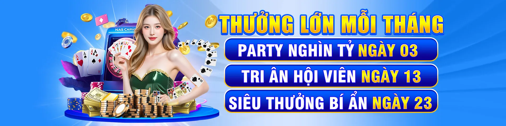 Hình ảnh chính về khuyến mãi đăng ký 2233win