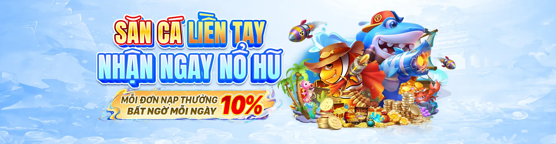 Thế giới bắn cá 2233win khuyến mãi sôi động