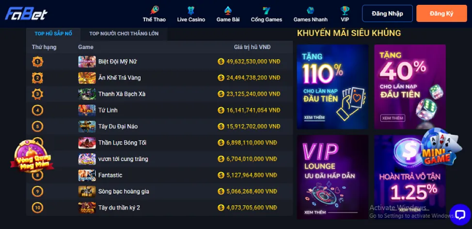 Thưởng đăng ký mới 2233win